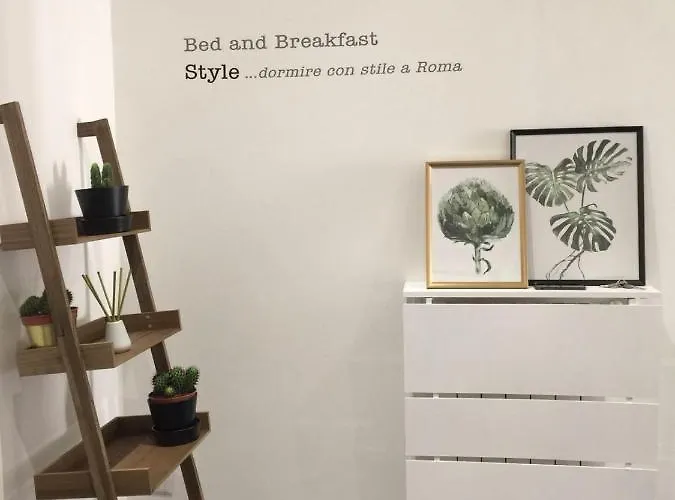 Bed and Breakfast Style di Elisabetta Notari Roma